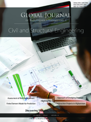 GJRE-E Civil & Structural: Volume 23 Issue E1